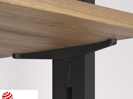 Emuca Zero Modular Shelf & Rail Support Kit