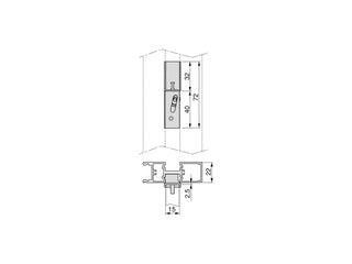 Zero Modular Shelf & Rail Support Kit