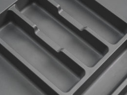 Emuca Optima Vertex Cutlery Tray