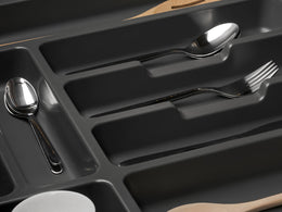Emuca Optima Vertex Cutlery Tray