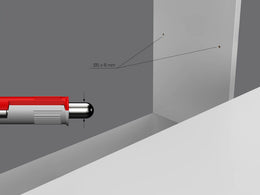 Emuca Wooden Shelf Concealed Support