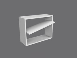 Emuca Wooden Shelf Concealed Support