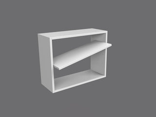 Wooden Shelf Concealed Support