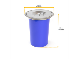 Built-in Worktop Waste Bin