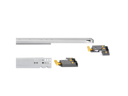 Emuca Under Mount Soft Close Runners With Clips - Full Extension (Pair)