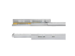 Emuca Under Mount Soft Close Runners With Clips - Full Extension (Pair)