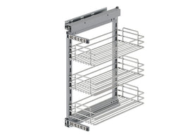 Emuca Suprastar Soft Close Pull Out Spice/Bottle Rack