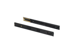 Emuca Soft Closing Ball Bearing Runners - Full Extension (Pair)