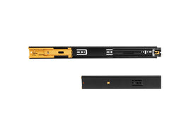 Emuca Soft Closing Ball Bearing Runners - Full Extension (Pair)