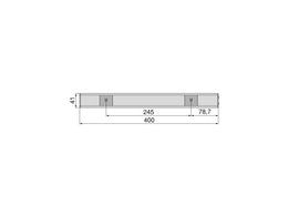 Emuca Kaus LED Light With Motion Sensor (Rechargeable)