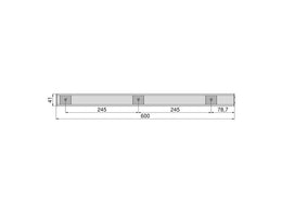 Emuca Kaus LED Light With Motion Sensor (Rechargeable)