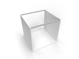 Emuca Set of 4 Cabinet Crossbar Profiles
