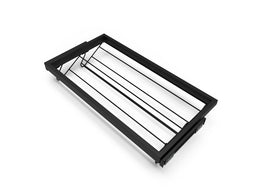 Emuca Hack Metal Shoe Rack Kit