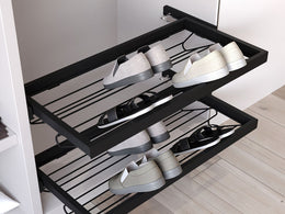 Emuca Hack Metal Shoe Rack Kit