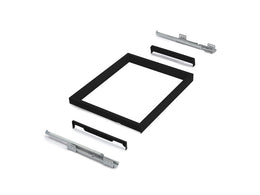 Emuca Hack Metal Shoe Rack Kit