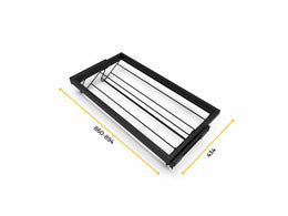 Emuca Hack Metal Shoe Rack Kit