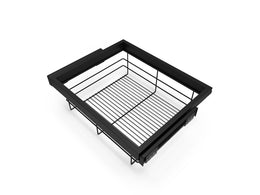 Emuca Hack Wire Basket & Frame Kit