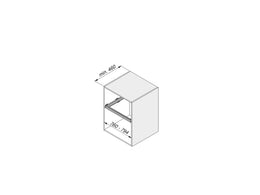 Emuca Hack Drawer Organiser Kit