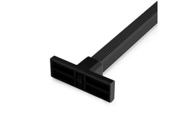 Emuca Hack 7 Trouser Hangers, Tray & Frame Kit