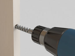 Emuca Built-in Furniture Door Lock (push lite)