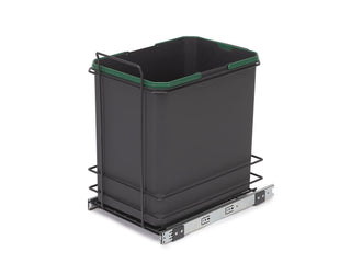 Single Recycling Bin Pull-Out