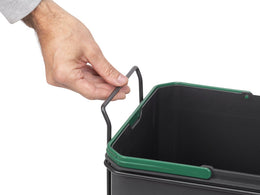 Emuca Single Recycling Bin Pull-Out