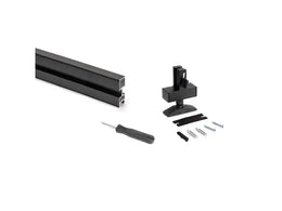 Emuca Zero Modular Floor to Ceiling Frame Kit (2 Profiles)