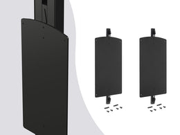 Emuca Zero Modular Pull Down Rail Brackets