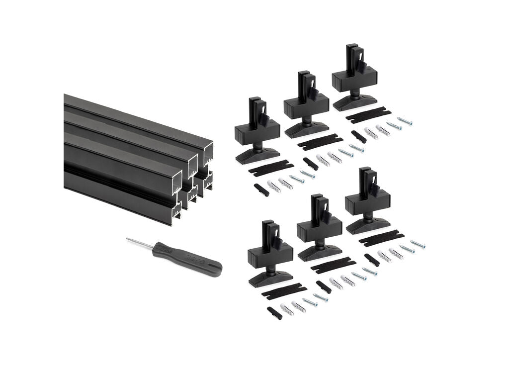 Zero Modular Floor to Ceiling Frame Kit (3 Profiles) – Toolboxkb
