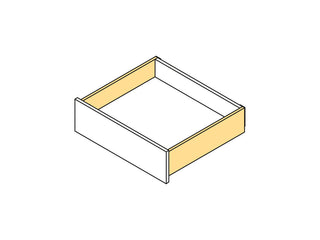 Vertex External Drawer 131H x 450D