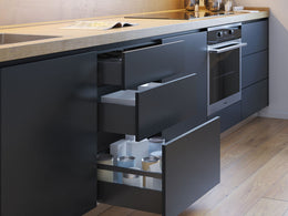 Emuca Vertex External Drawer 131H x 450D