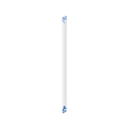 Emuca Zero Modular Leveller (Floor - Ceiling)