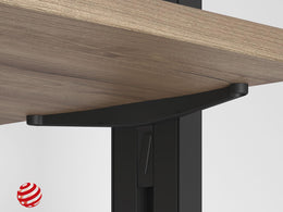 Emuca Zero Modular Shelf Support Kit (Pair)