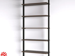Emuca Zero Modular Shelf Support Kit (Pair)
