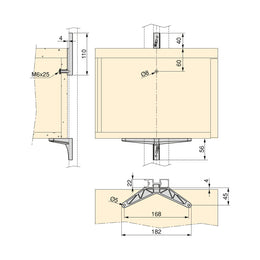 Emuca Zero Modular Supports