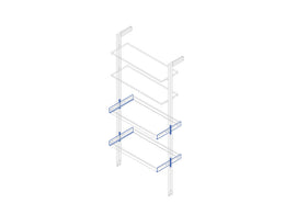 Emuca Hack Frame Fixings (Zero Modular)