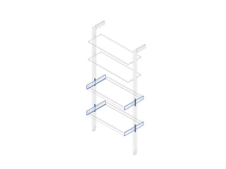 Hack Frame Fixings (Zero Modular)