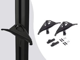 Emuca Zero Modular Slanted Shelf Support Kit (Pair)