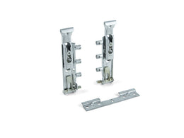 Emuca Concealed Wall Unit Hangers With Bracket