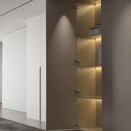 Emuca X91R Soft Close Full Overlay Hinge 105°