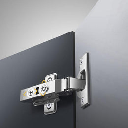 Emuca X91R Soft Close Full Overlay Hinge 105°