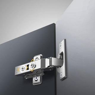 X91R Soft Close Full Overlay Hinge 105°