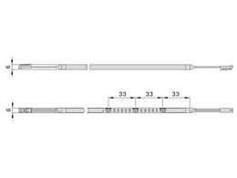 Emuca Neonlynx Flexi LED Light 6x6