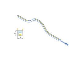 Emuca Neonlynx Flexi LED Light 6x6