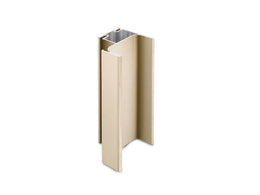 Emuca Gola End Vertical Single Profile 2.55m