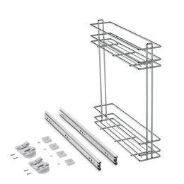 Emuca Supramax Pull Out Spice/Bottle Rack