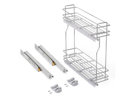 Emuca Supra Soft Close Pull Out Spice/Bottle Rack