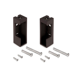 Emuca Luxe Wardrobe Rail Supports