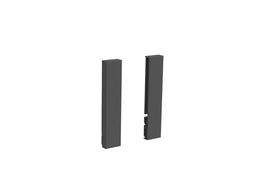 Emuca Vertex Internal Glass Drawer Clips (pair)
