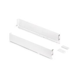 Emuca Simplex Drawer Sides 88H (Pair)